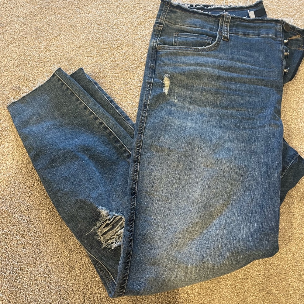 Kut from the Kloth Mia Fab Ab Toothpick Skinny size 16